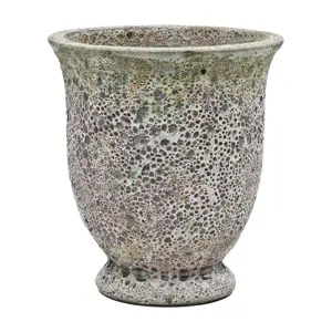Luna Grey Vase Pot Ø24cm