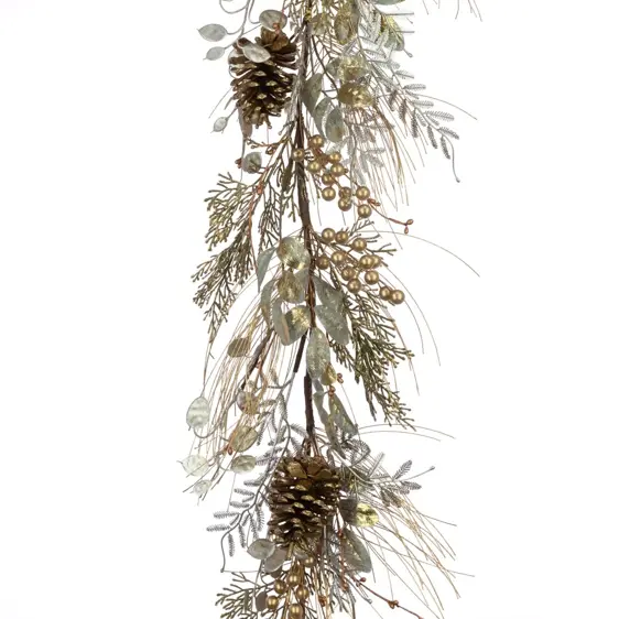 Luxury Gold Pine Garland - image 2