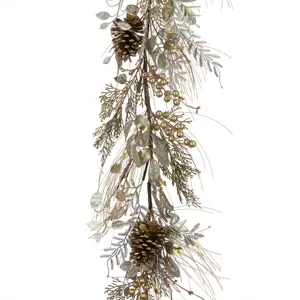 Luxury Gold Pine Garland - image 2