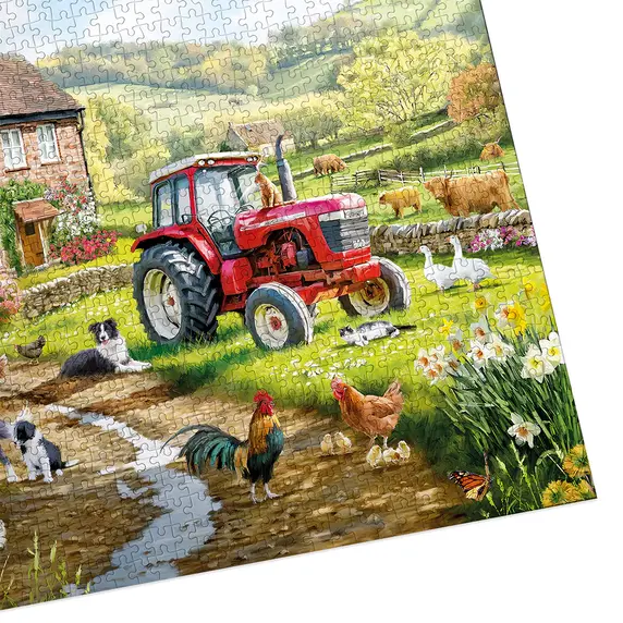 Macneil Farm Jigsaw Puzzle - image 2