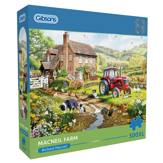 Macneil Farm Jigsaw Puzzle - image 1