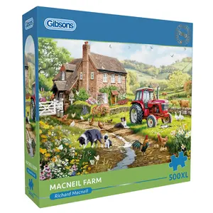 Macneil Farm Jigsaw Puzzle