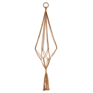Macramé Hanger Brown Large