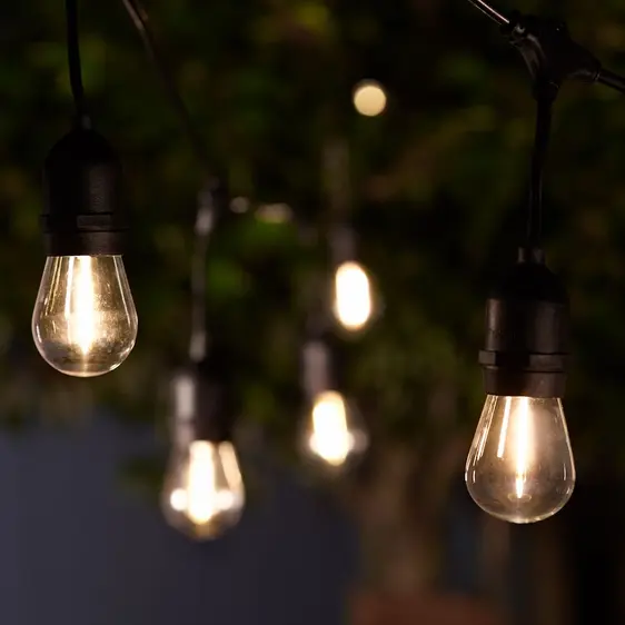 Madison Drop Bulb String Lights - image 1