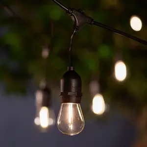 Madison Drop Bulb String Lights - image 2