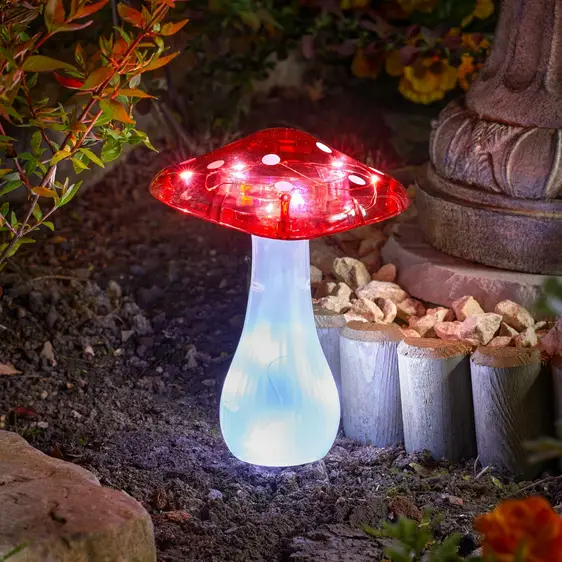 Magic Mushroom Stake Light - Large - image 1