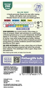 Mallow (Musk) Wildflower - image 2