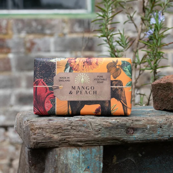 Mango & Peach Soap