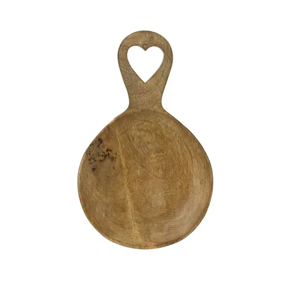 Mango Wood Serving Plate - image 1