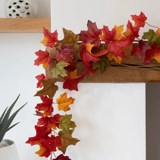 Maple Leaf Garland - image 1