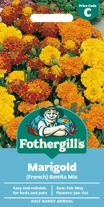 Marigold (French) Bonita Mixed Seeds - image 1