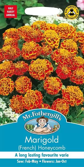 Marigold (French) Honeycomb - image 1