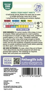 Marigold (French) Naughty Marietta Seeds - image 2