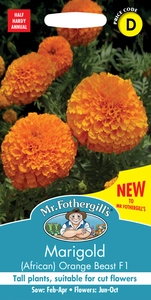 Marigold Orange Beast - image 1