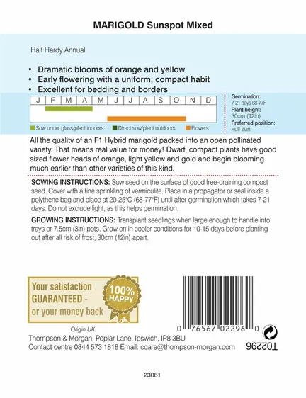 Marigold Sunspot Mixed - image 2