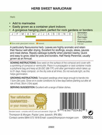 Marjoram Sweet - image 2