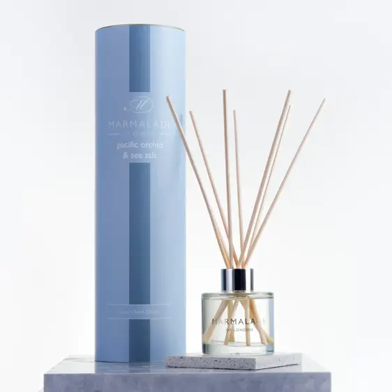Marmalade Of London Pacific Orchid & Sea Salt Reed Diffuser