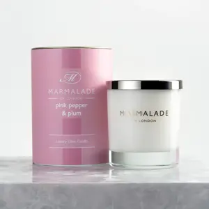 Marmalade Of London Pink Pepper & Plum Candle