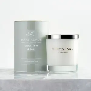 Marmalade Of London Tuscan Lime & Basil Candle