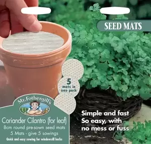 Coriander Cilantro Seed Mat - image 1