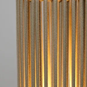 Matera Latte Rope Floor Lamp - image 3