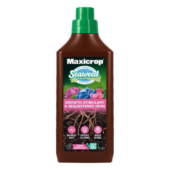 Maxicrop Plus Sequestered Iron 1L