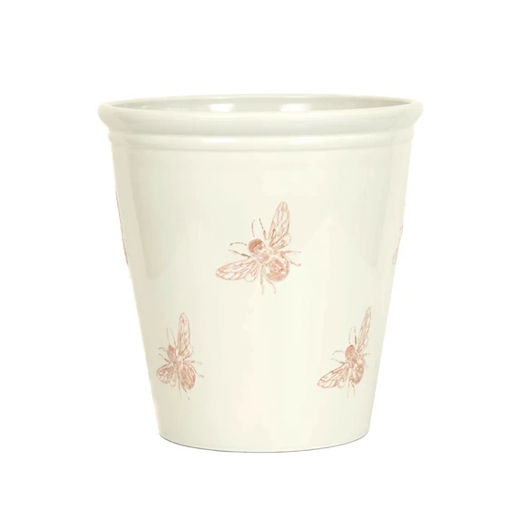 Meadow Bee Pot Ø40cm - Off White - image 1