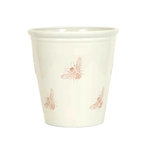 Meadow Bee Pot Ø40cm - Off White - image 1