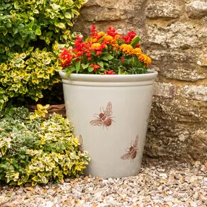 Meadow Bee Pot Ø40cm - Grey - image 2