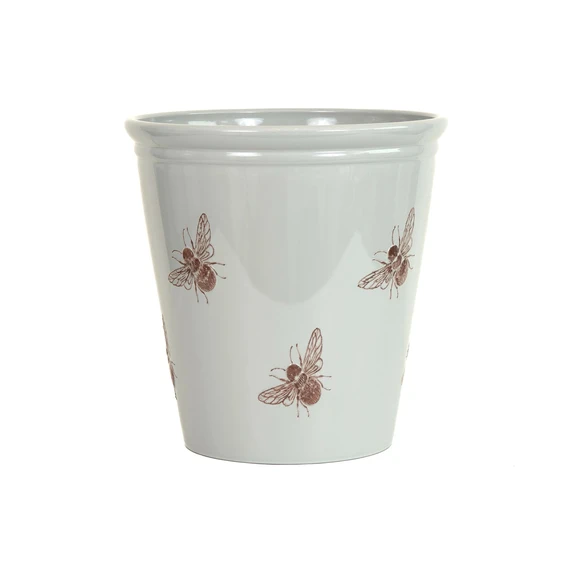 Meadow Bee Pot Ø40cm - Grey - image 1
