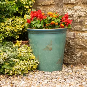 Meadow Bee Pot Ø40cm - Sea Green - image 2