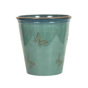Meadow Butterfly Pot