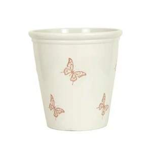 Meadow Butterfly Pot Ø40cm - Off White - image 1