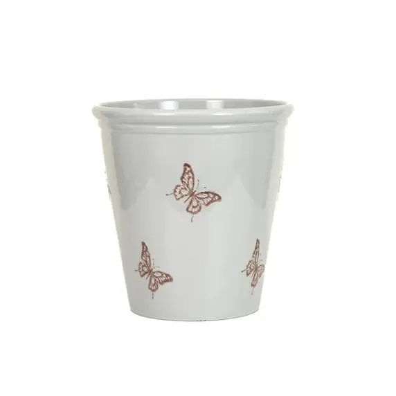 Meadow Butterfly Pot Ø40cm - Grey - image 1