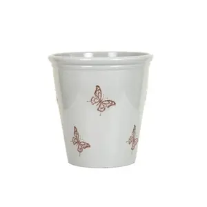Meadow Butterfly Pot Ø40cm - Grey - image 1