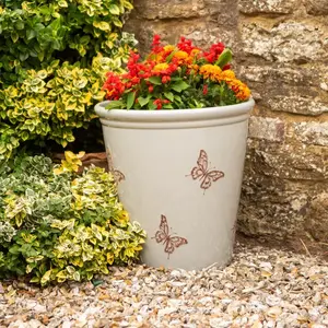 Meadow Butterfly Pot Ø40cm - Grey - image 2