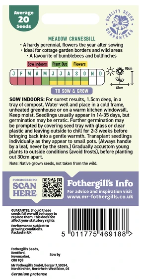 Meadow Cranesbill - image 2