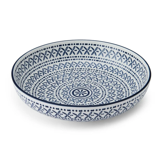 Mediterranean Blue Coupe Bowl - image 1