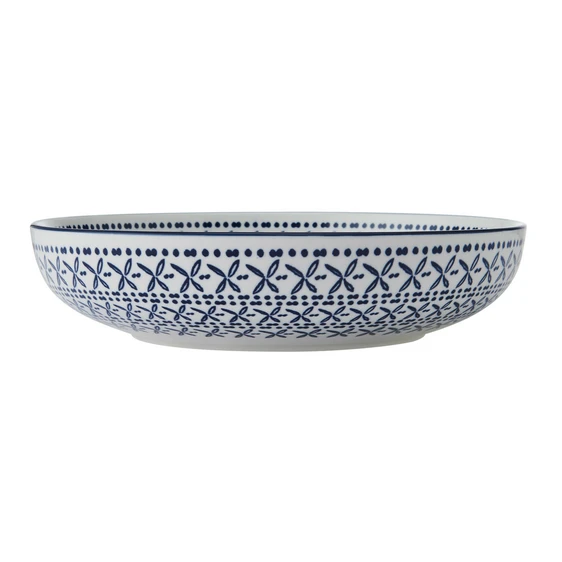 Mediterranean Blue Coupe Bowl - image 2