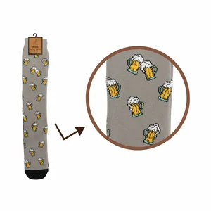 Men's Beer Party Welly Socks
