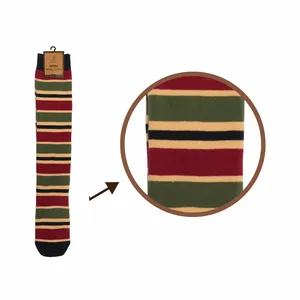 Men's Bold Stripes Welly Socks