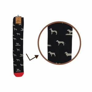 Men's Hunting Dogs Welly Socks
