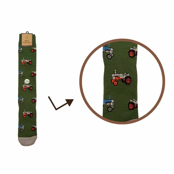 Men's Tractor Welly Socks