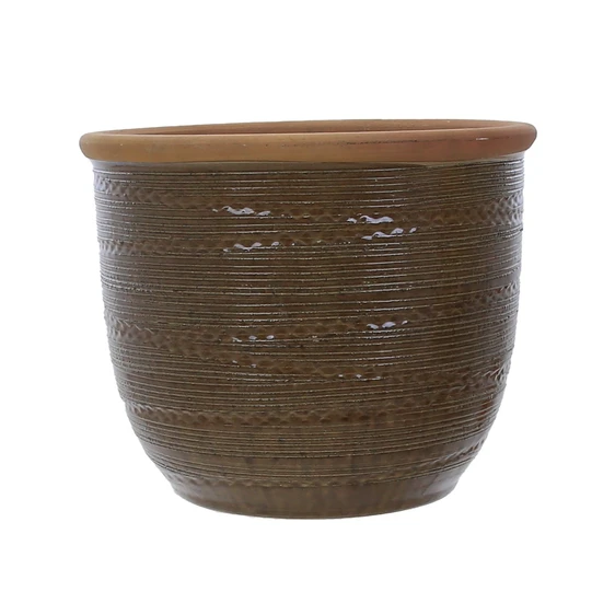 Merchant Light Brown Pot Ø27cm