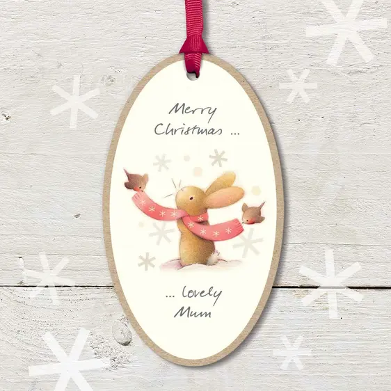 Merry Christmas Mum Keepsake Plaque