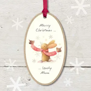Merry Christmas Mum Keepsake Plaque