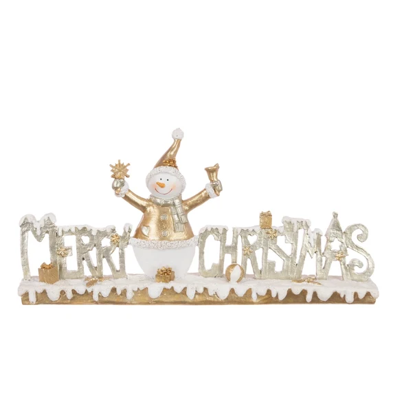 Merry Christmas Standing Sign