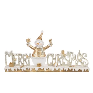 Merry Christmas Standing Sign