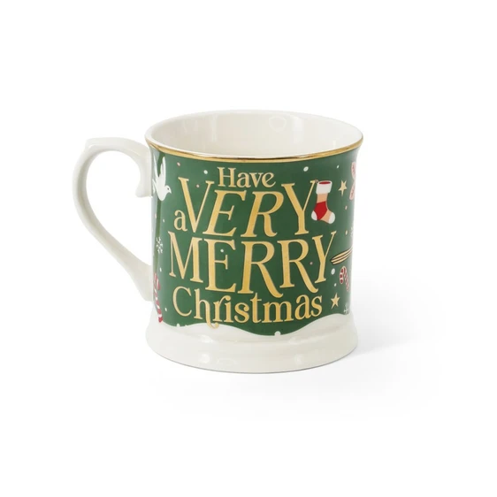 Merry Christmas Tankard Mug Set - image 2