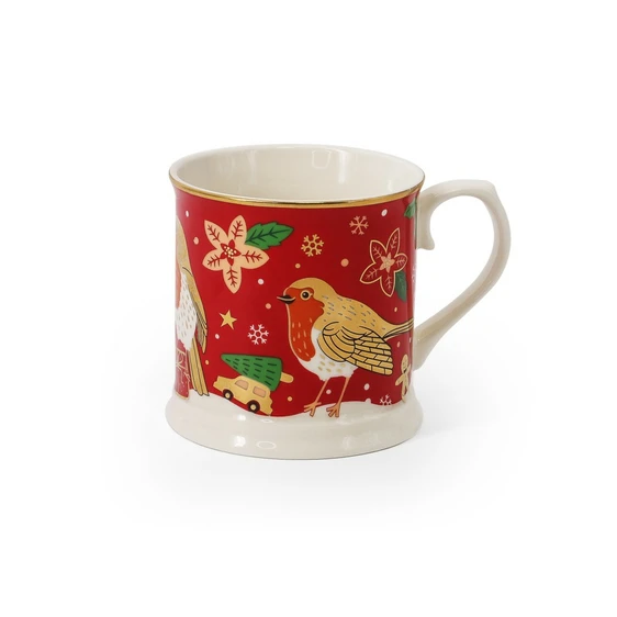 Merry Christmas Tankard Mug Set - image 3